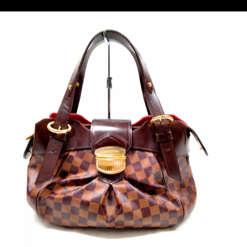 Louis Vuitton Damier Ebene Sistina PM